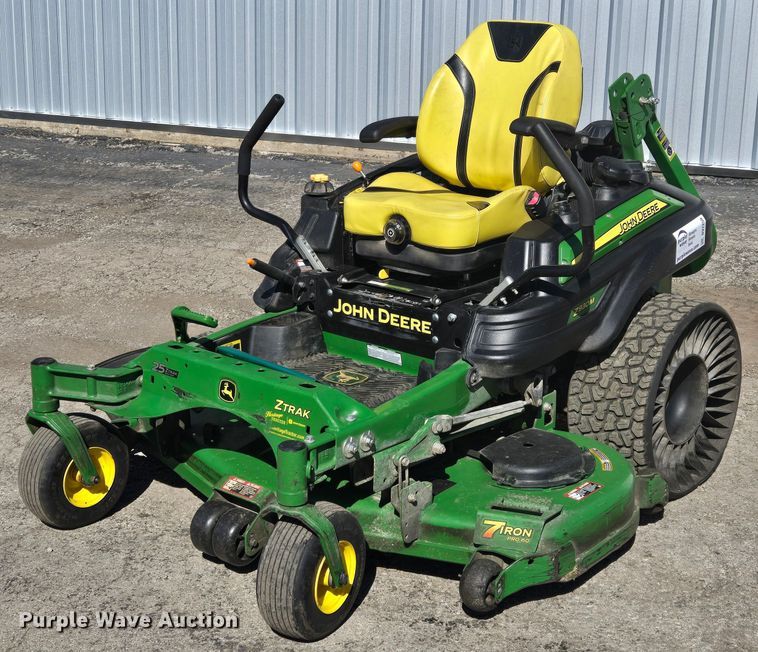 image for item DV2250 2022 John Deere Z930M  ZTR lawn mower