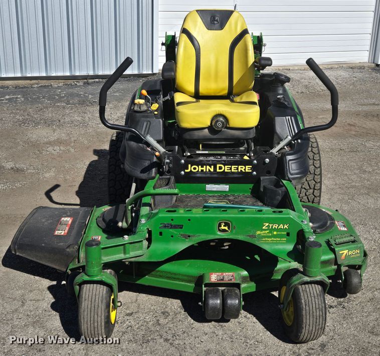image for item DV2250 2022 John Deere Z930M  ZTR lawn mower