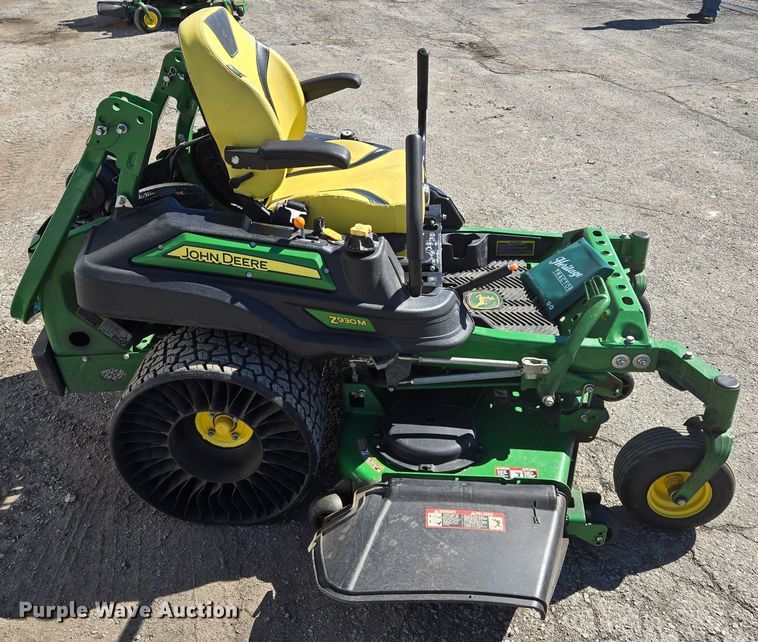 image for item DV2250 2022 John Deere Z930M  ZTR lawn mower
