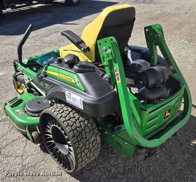 image for item DV2250 2022 John Deere Z930M  ZTR lawn mower