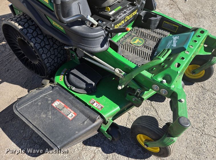 image for item DV2250 2022 John Deere Z930M  ZTR lawn mower