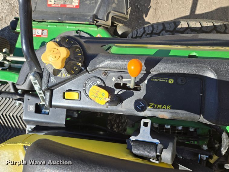 image for item DV2250 2022 John Deere Z930M  ZTR lawn mower