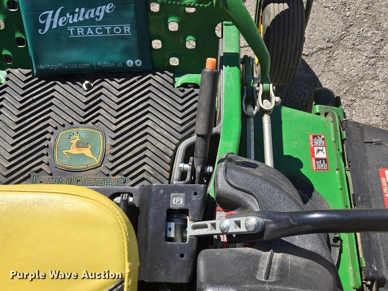 image for item DV2250 2022 John Deere Z930M  ZTR lawn mower