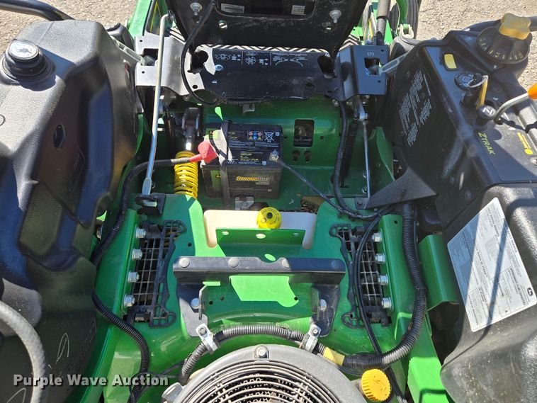 image for item DV2250 2022 John Deere Z930M  ZTR lawn mower