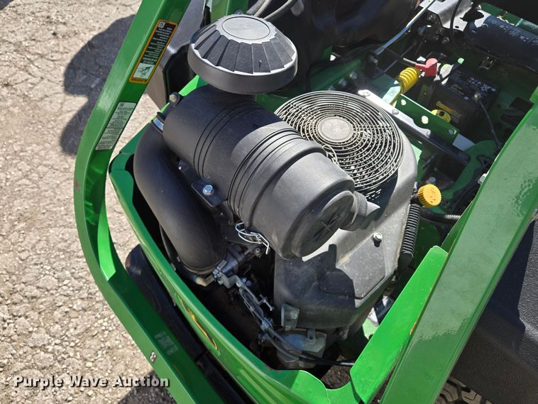 image for item DV2250 2022 John Deere Z930M  ZTR lawn mower