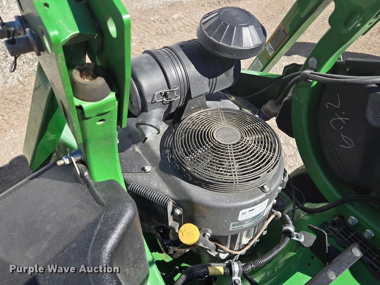 image for item DV2250 2022 John Deere Z930M  ZTR lawn mower