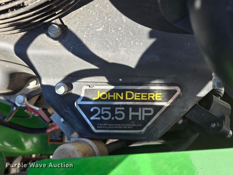 image for item DV2250 2022 John Deere Z930M  ZTR lawn mower