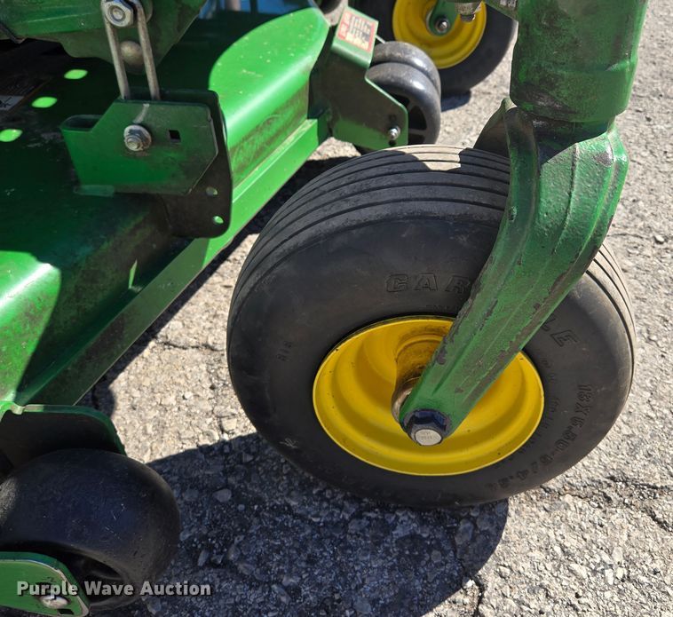 image for item DV2250 2022 John Deere Z930M  ZTR lawn mower