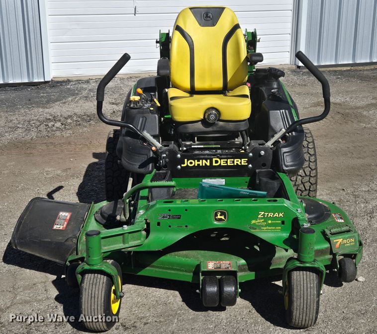 image for item DV2251 2022 John Deere Z930M ZTR lawn mower