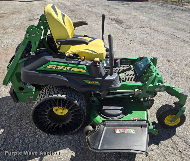 image for item DV2251 2022 John Deere Z930M ZTR lawn mower