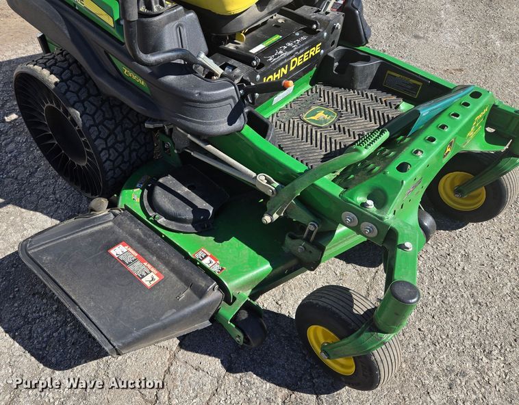 image for item DV2251 2022 John Deere Z930M ZTR lawn mower