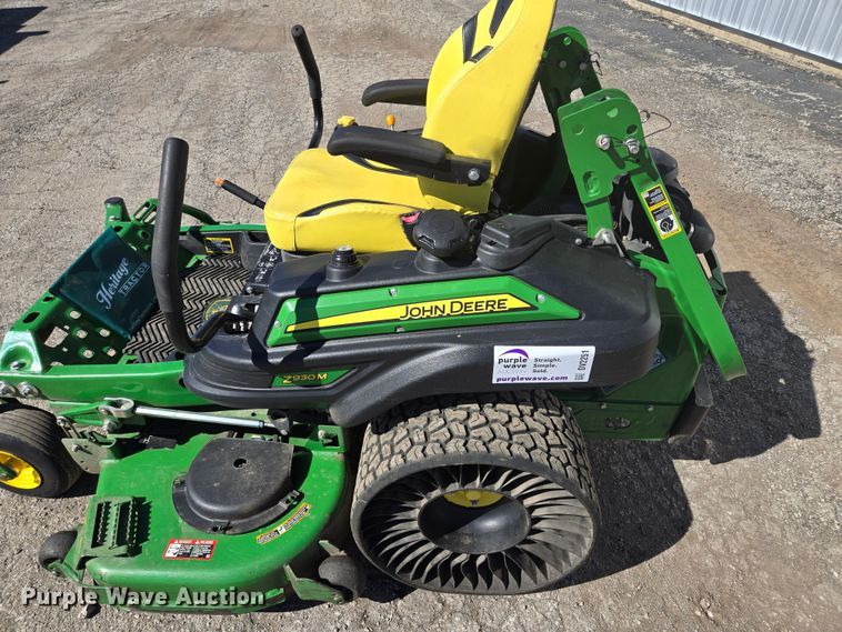 image for item DV2251 2022 John Deere Z930M ZTR lawn mower