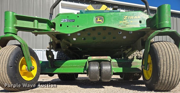 image for item DV2251 2022 John Deere Z930M ZTR lawn mower