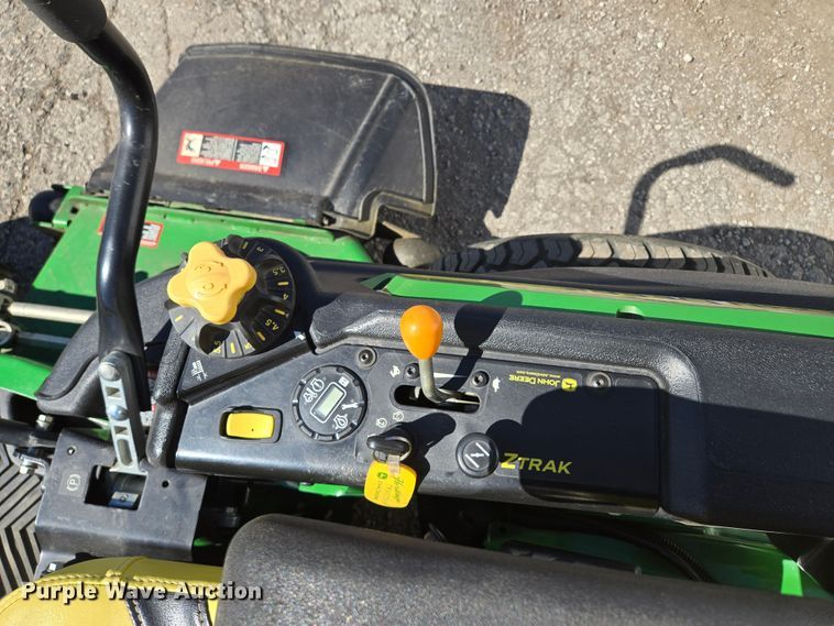 image for item DV2251 2022 John Deere Z930M ZTR lawn mower