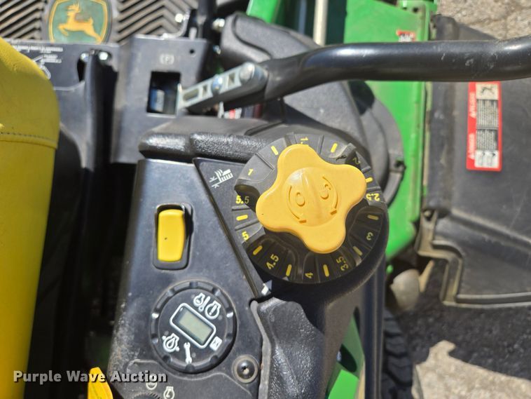 image for item DV2251 2022 John Deere Z930M ZTR lawn mower