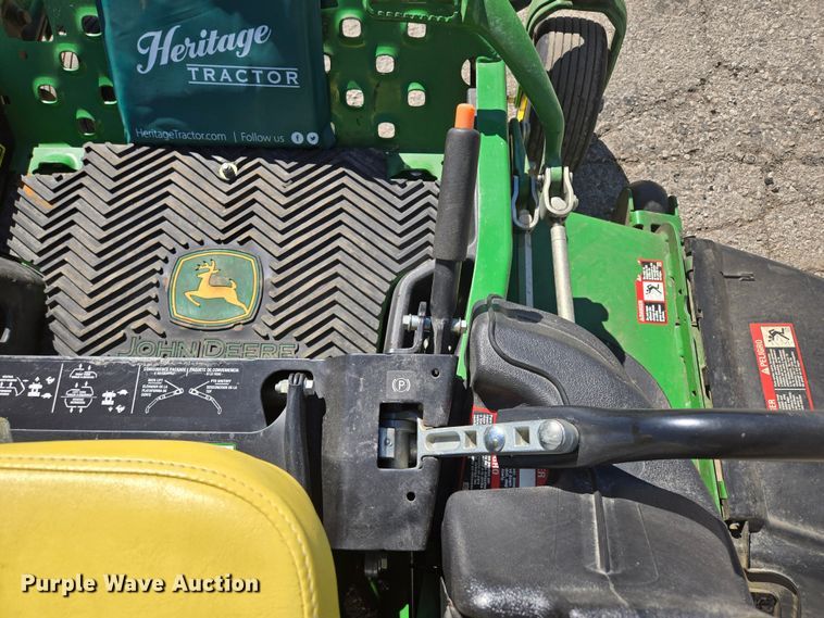 image for item DV2251 2022 John Deere Z930M ZTR lawn mower