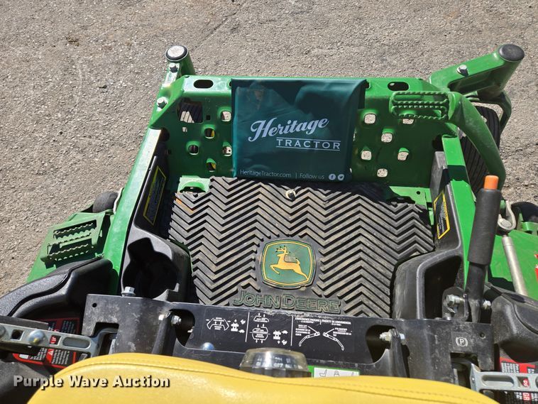 image for item DV2251 2022 John Deere Z930M ZTR lawn mower