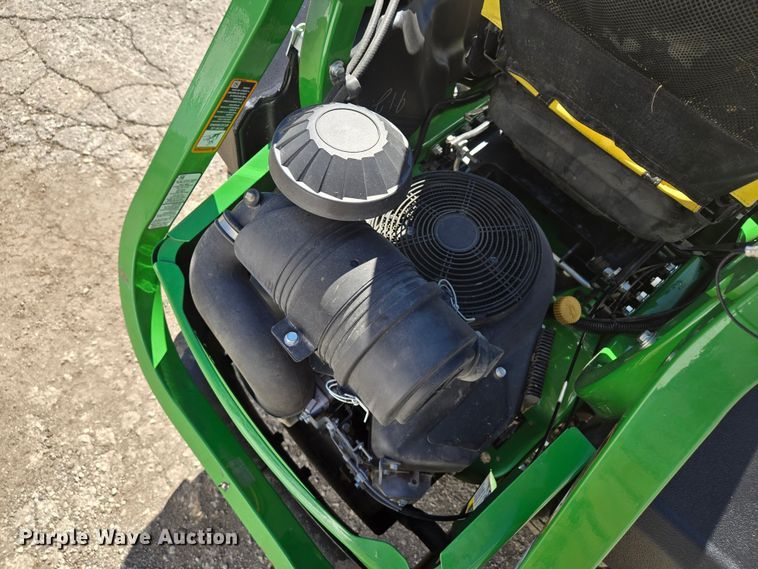 image for item DV2251 2022 John Deere Z930M ZTR lawn mower