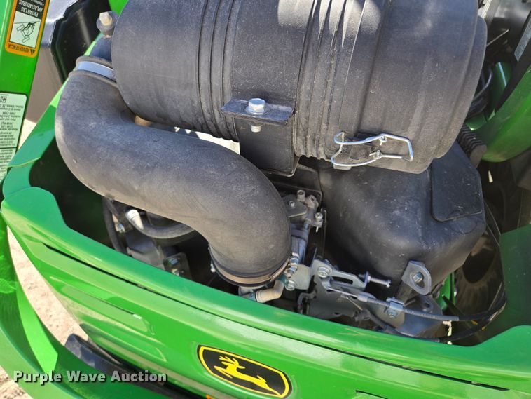 image for item DV2251 2022 John Deere Z930M ZTR lawn mower