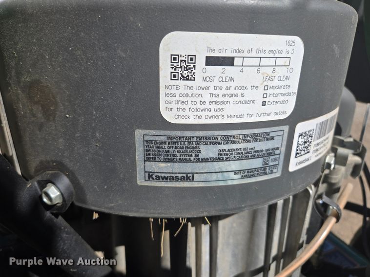 image for item DV2251 2022 John Deere Z930M ZTR lawn mower