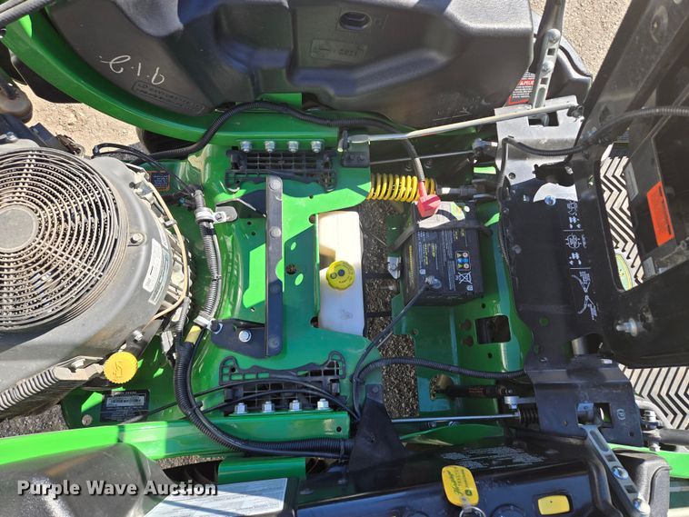 image for item DV2251 2022 John Deere Z930M ZTR lawn mower