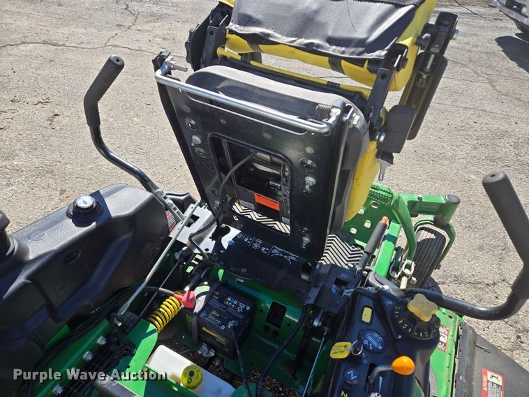 image for item DV2251 2022 John Deere Z930M ZTR lawn mower