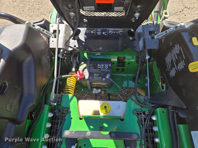 image for item DV2251 2022 John Deere Z930M ZTR lawn mower