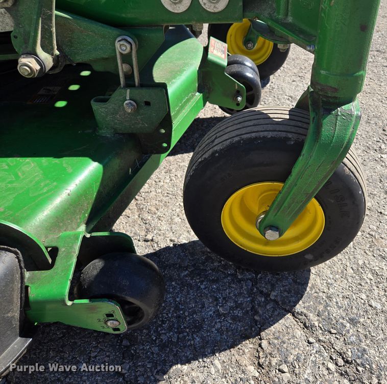 image for item DV2251 2022 John Deere Z930M ZTR lawn mower