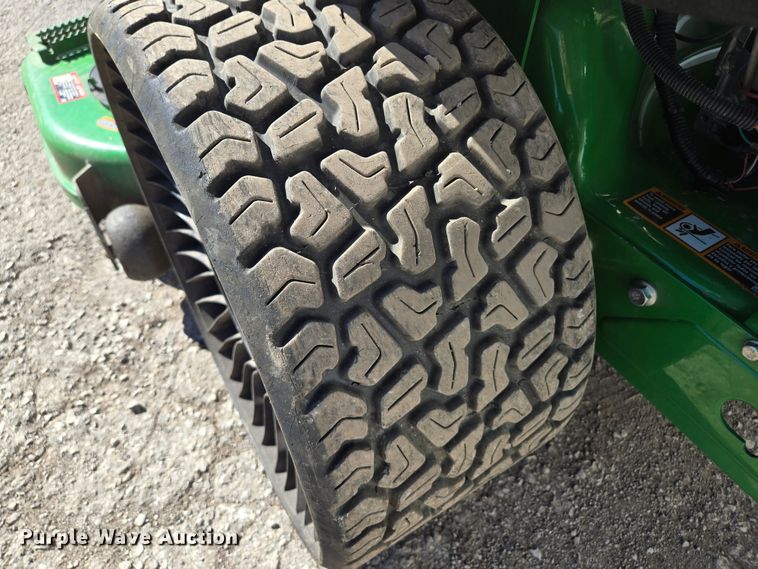 image for item DV2251 2022 John Deere Z930M ZTR lawn mower