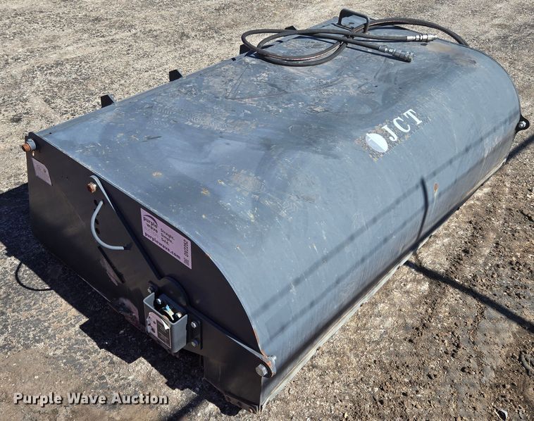image for item DV2252 JCT skid steer sweeper