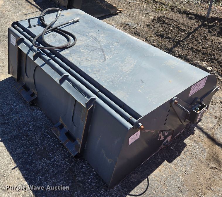 image for item DV2252 JCT skid steer sweeper