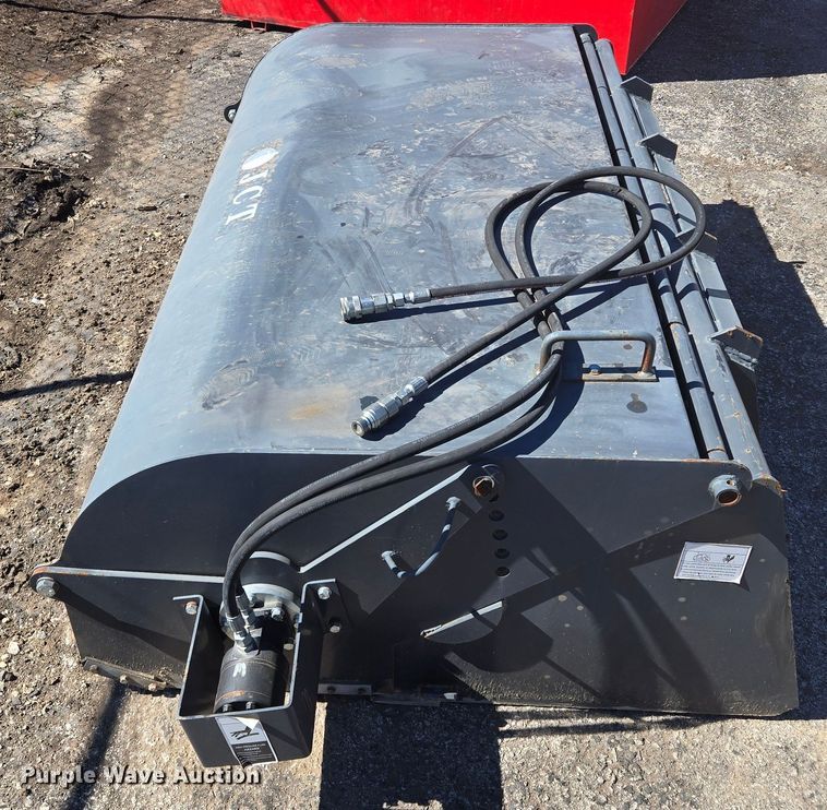 image for item DV2252 JCT skid steer sweeper