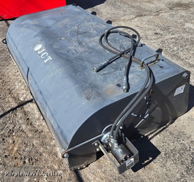 image for item DV2252 JCT skid steer sweeper