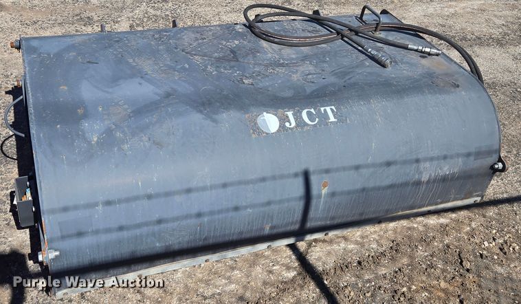 image for item DV2252 JCT skid steer sweeper