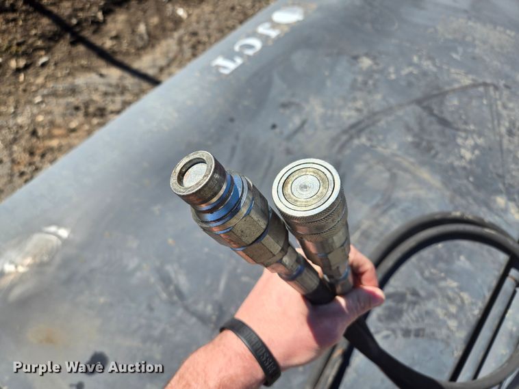 image for item DV2252 JCT skid steer sweeper