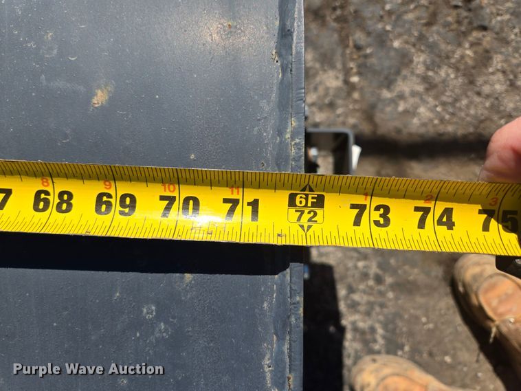 image for item DV2252 JCT skid steer sweeper