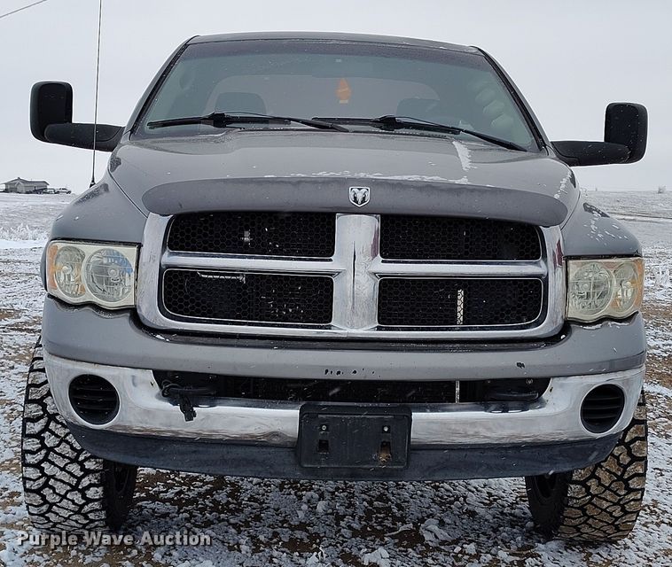 image for item DV6698 2005 Dodge Ram 2500 SLT Quad Cab pickup truck