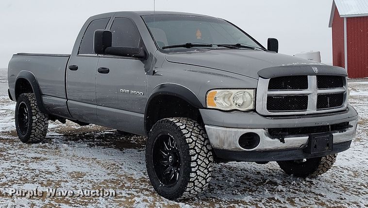 image for item DV6698 2005 Dodge Ram 2500 SLT Quad Cab pickup truck