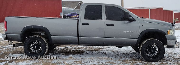 image for item DV6698 2005 Dodge Ram 2500 SLT Quad Cab pickup truck