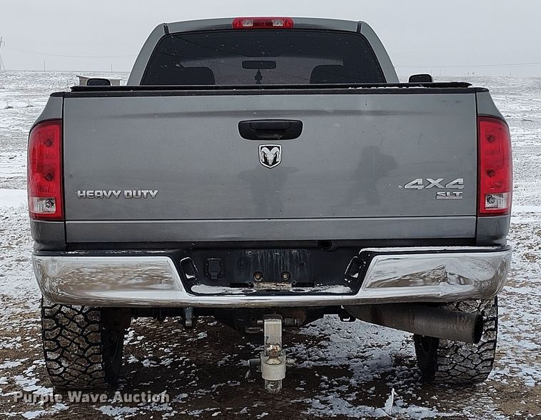image for item DV6698 2005 Dodge Ram 2500 SLT Quad Cab pickup truck