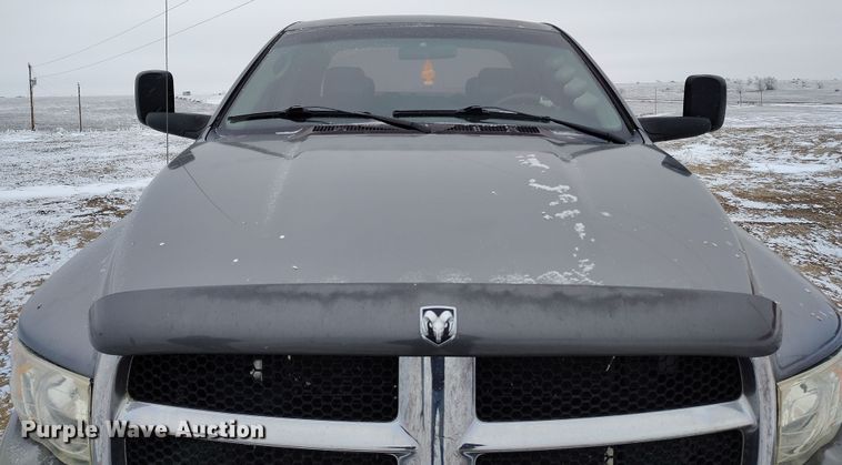 image for item DV6698 2005 Dodge Ram 2500 SLT Quad Cab pickup truck