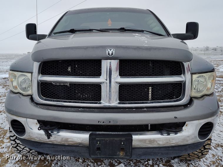 image for item DV6698 2005 Dodge Ram 2500 SLT Quad Cab pickup truck