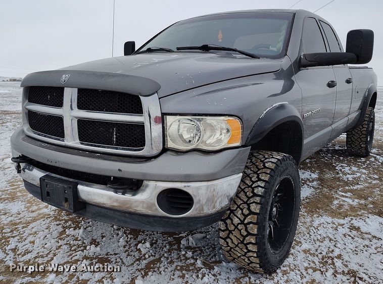 image for item DV6698 2005 Dodge Ram 2500 SLT Quad Cab pickup truck
