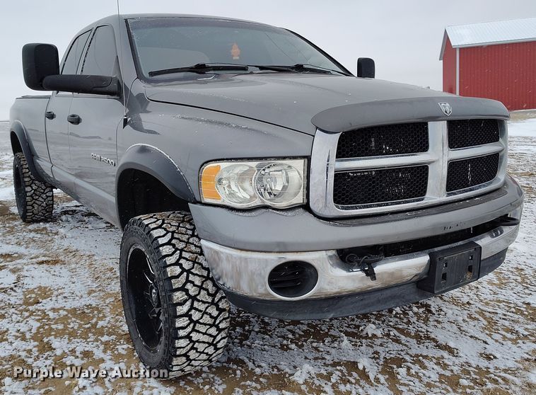 image for item DV6698 2005 Dodge Ram 2500 SLT Quad Cab pickup truck