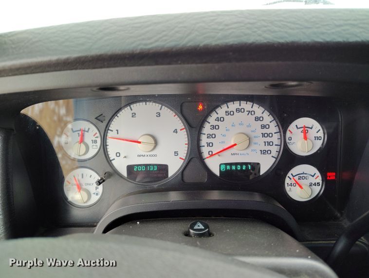 image for item DV6698 2005 Dodge Ram 2500 SLT Quad Cab pickup truck