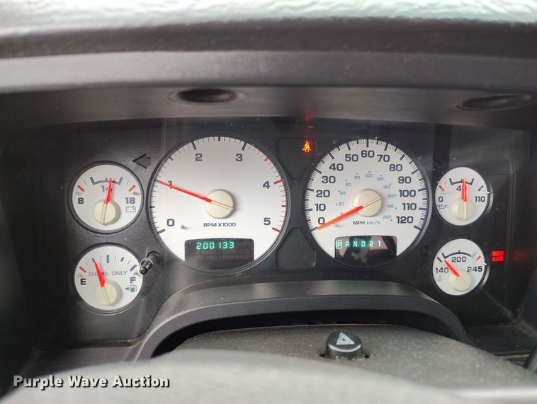 image for item DV6698 2005 Dodge Ram 2500 SLT Quad Cab pickup truck