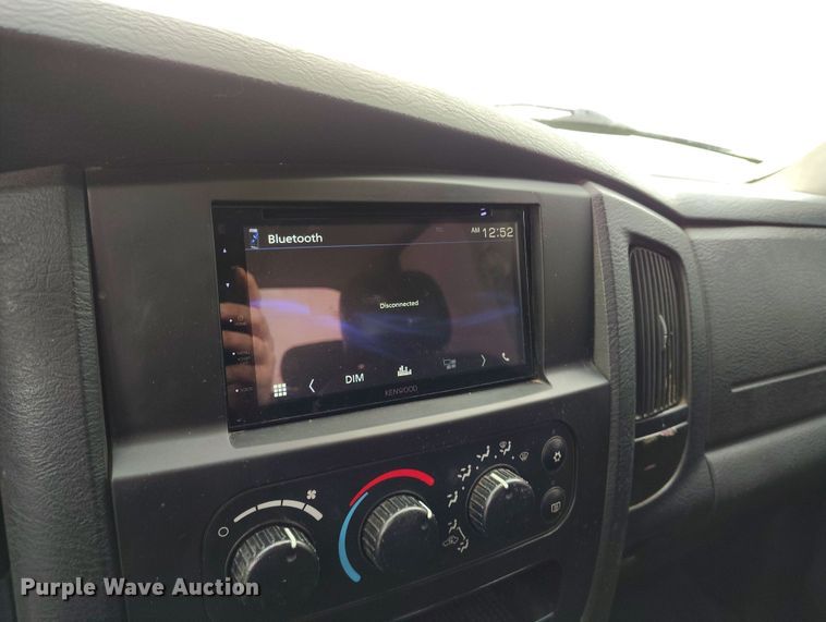 image for item DV6698 2005 Dodge Ram 2500 SLT Quad Cab pickup truck