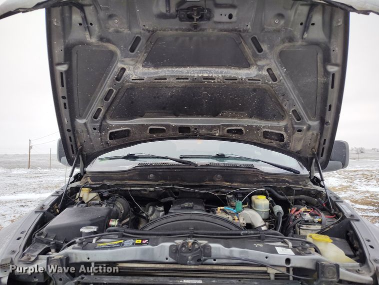 image for item DV6698 2005 Dodge Ram 2500 SLT Quad Cab pickup truck