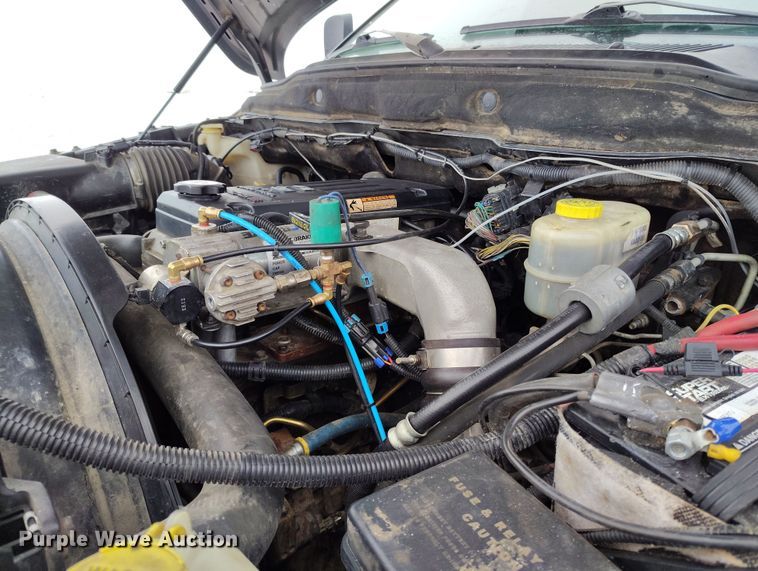 image for item DV6698 2005 Dodge Ram 2500 SLT Quad Cab pickup truck