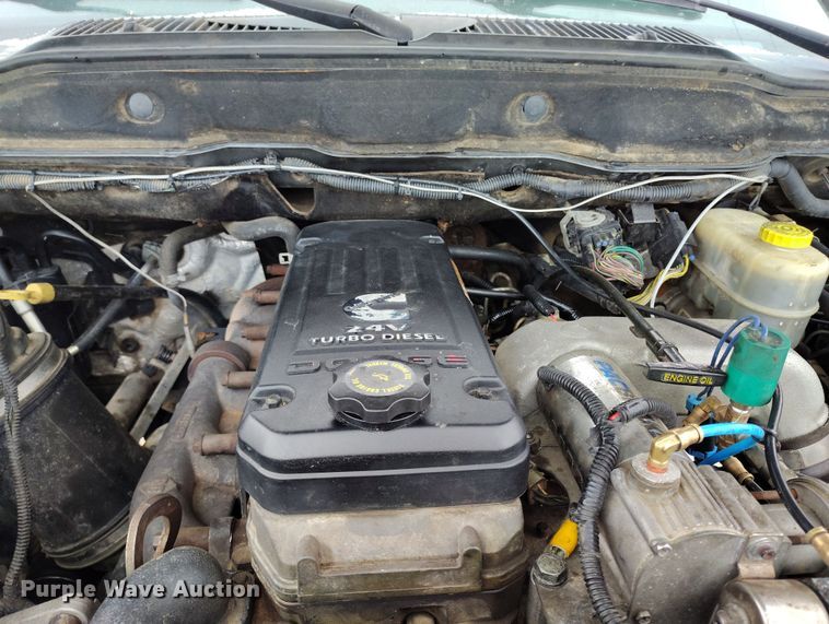 image for item DV6698 2005 Dodge Ram 2500 SLT Quad Cab pickup truck